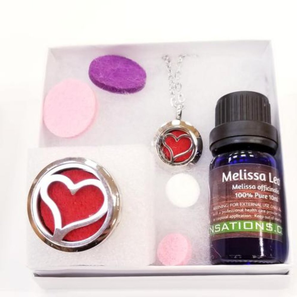 Aroma diffuser jewelry